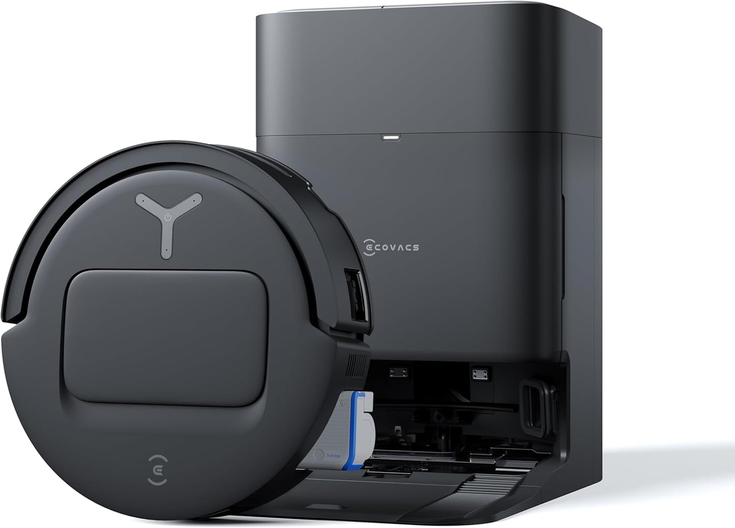 ECOVACS DEEBOT T80 Omni | Robot Aspirateur & Laveur 18 000 Pa