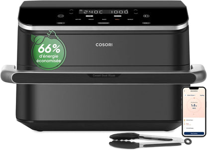 L'Air Fryer COSORI Smart App : 10L de Cuisine Optimale.