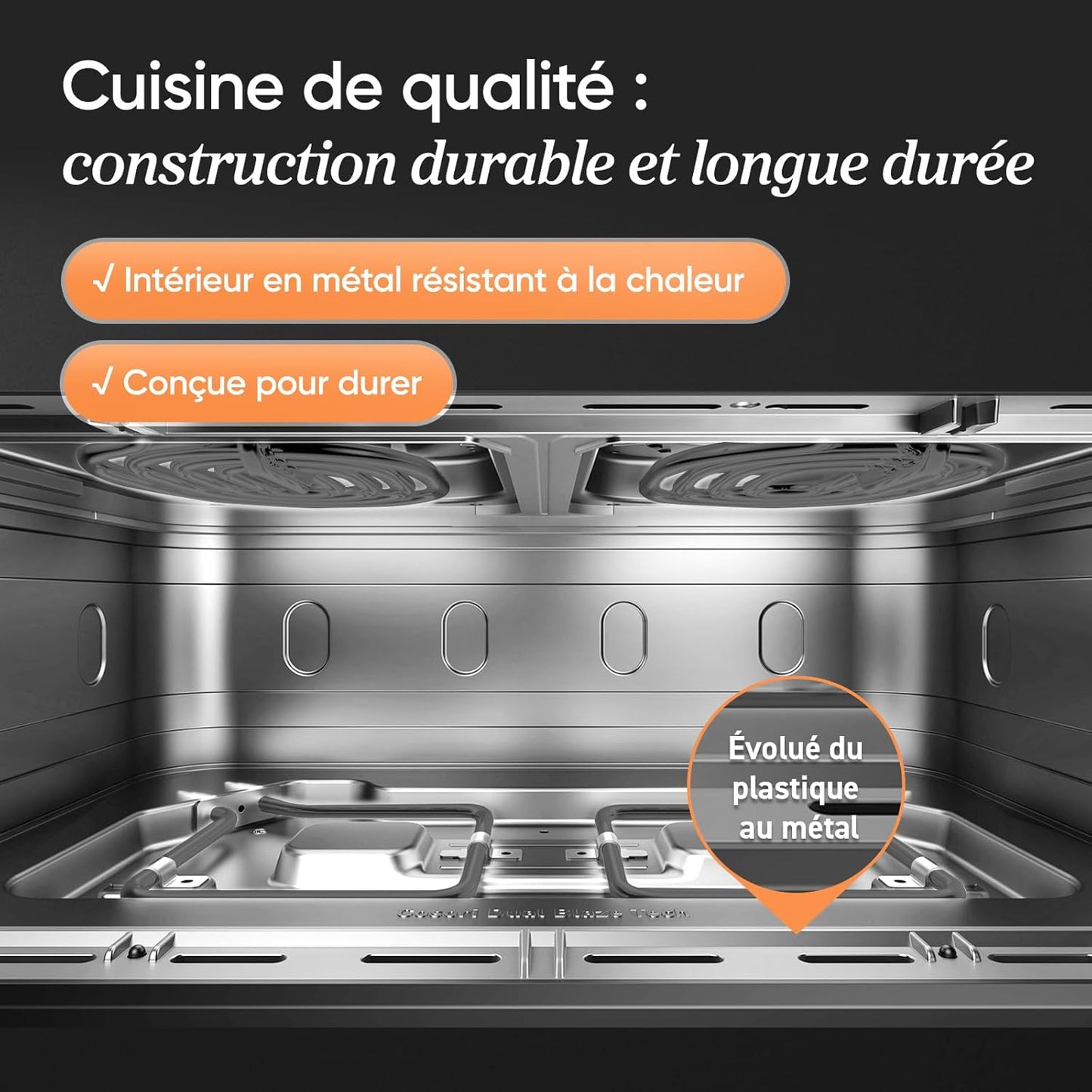 L'Air Fryer COSORI Smart App : 10L de Cuisine Optimale.