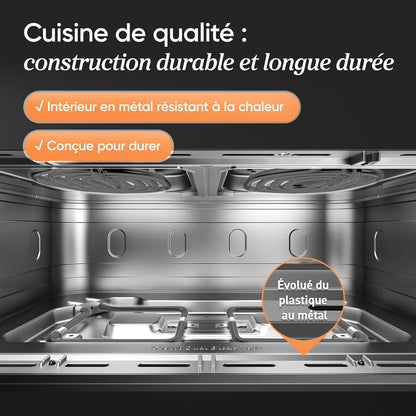 L'Air Fryer COSORI Smart App : 10L de Cuisine Optimale.